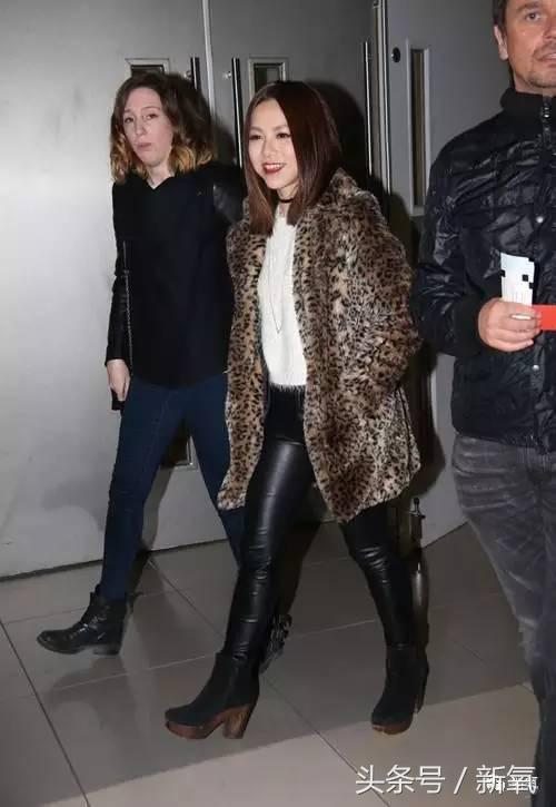 邓紫棋皮裤和别的女星对比,邓紫棋皮裤大盘点
