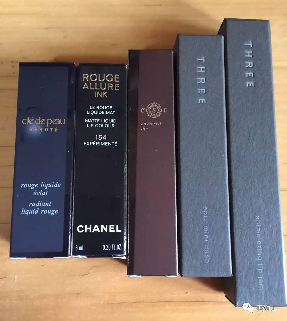 pinkbear泡泡唇釉460和珍珠唇釉260,3ce唇釉豆沙色和colorkey唇釉608