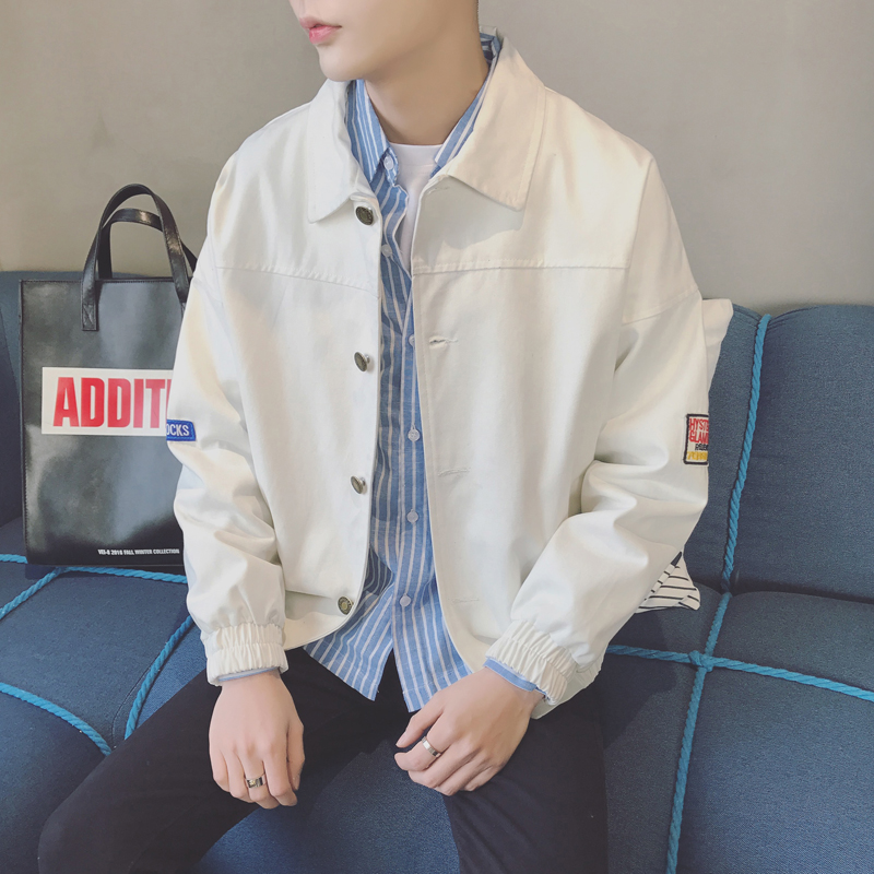 夹克男装减龄帅气男人味十足,开春了穿什么外套显得活力男