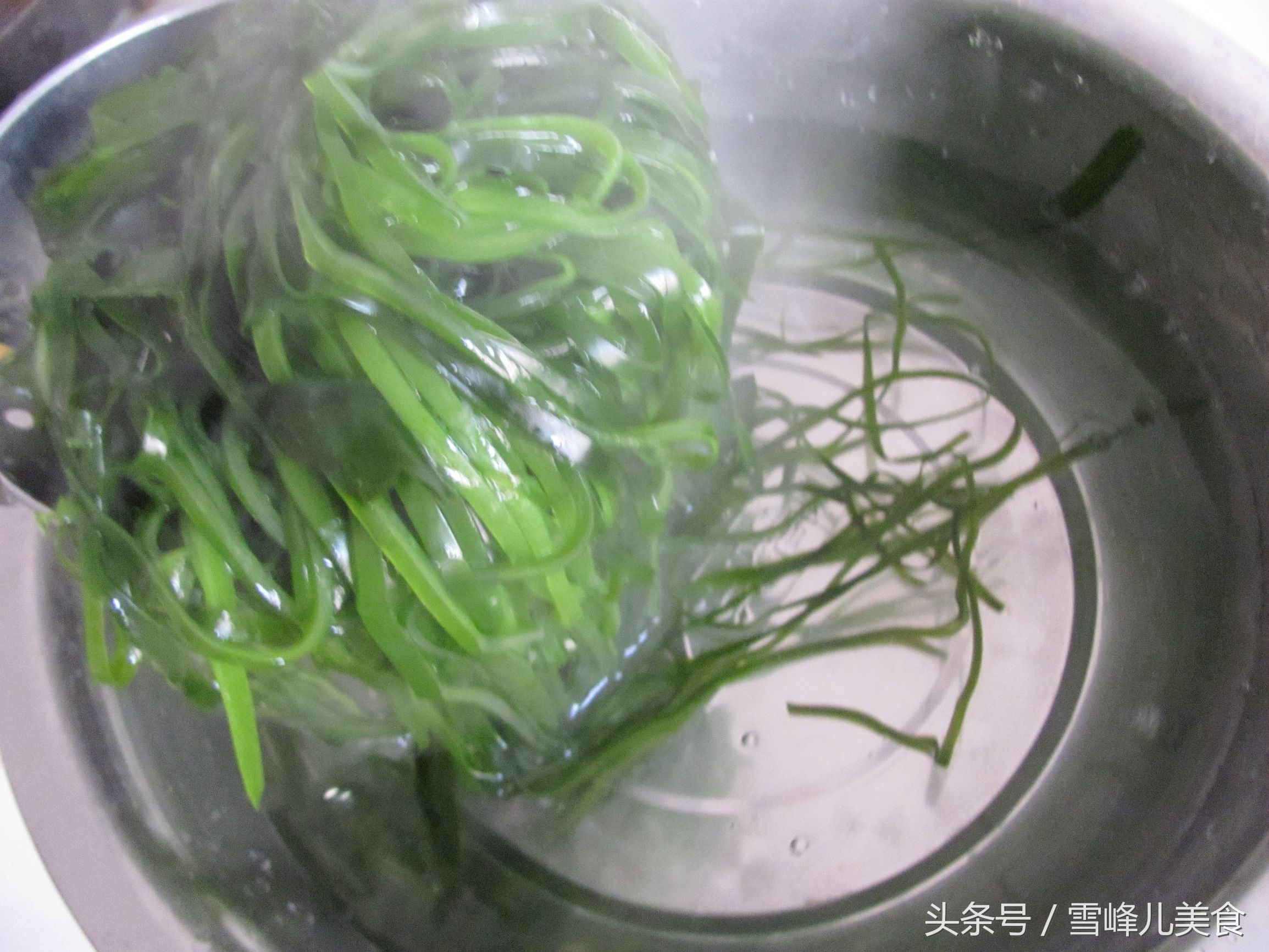 新鲜海带买回家怎样处理最好,今年的鲜海带怎么样处理