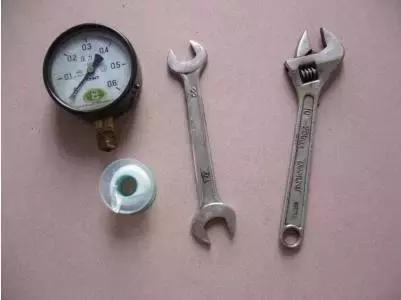 压力表安装剖面图,压力表安装与调试