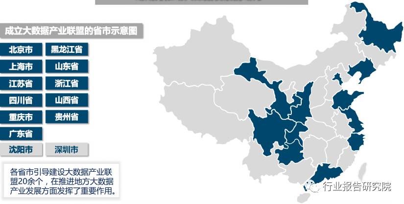 大数据产业招商思路,大数据产业城市排名