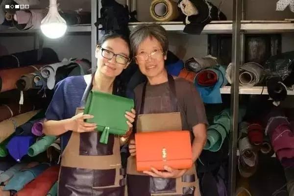 为退休母亲解闷的手工皮包，变成年入70万的创业项目