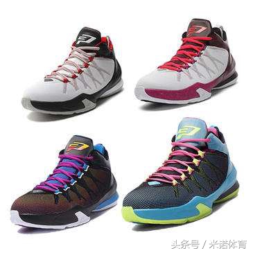 潮牌后卫篮球鞋,后卫鞋排行榜前十名