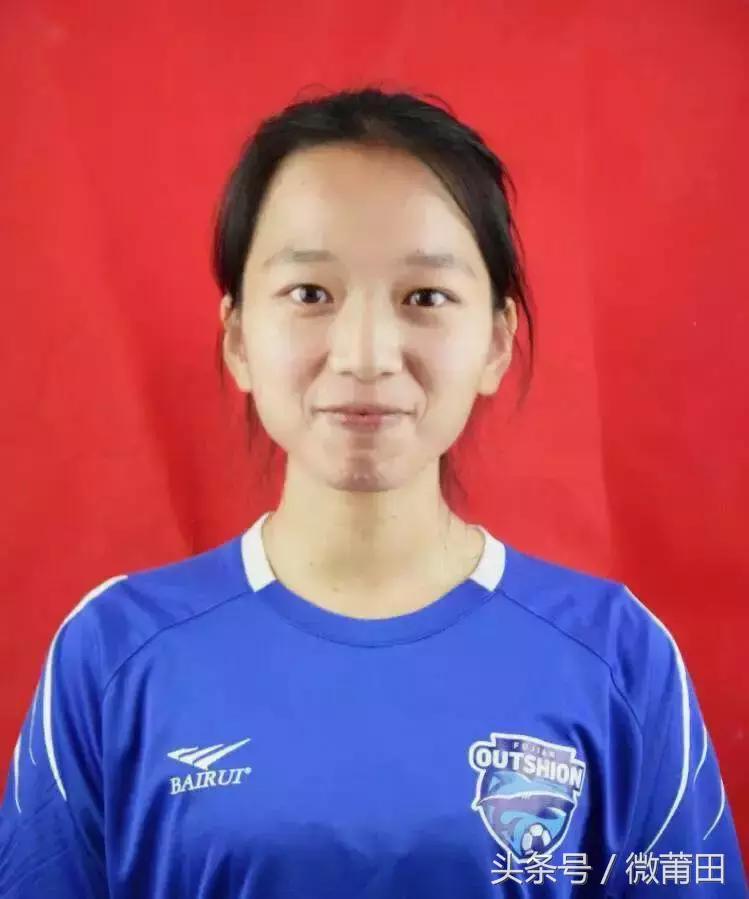 莆田学院足球队队员,莆田女子足球联赛