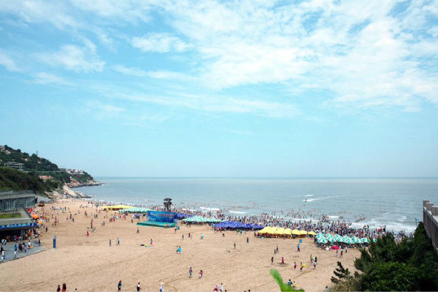 “东海第一圣境”连云港，神奇的山海“晶”