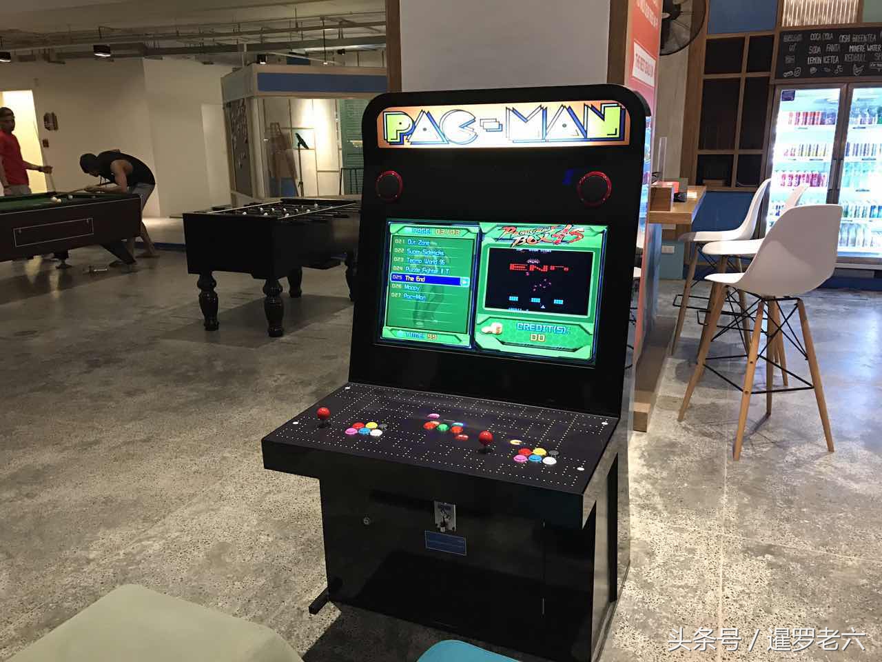 普吉这家酒店真动感！拳击台、足球桌、美式台球都有，还有街机！