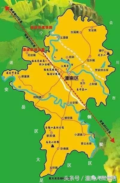 潼南附近的城市好玩的地方,潼南是不是个好地方