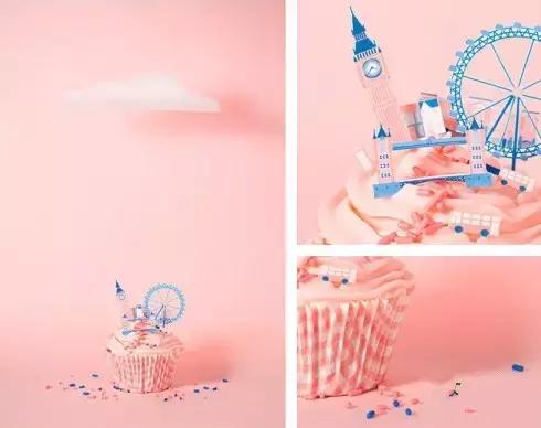 飘洋过海，在蛋糕、在蛋挞上环游世界，在舌尖上领略世界之美！