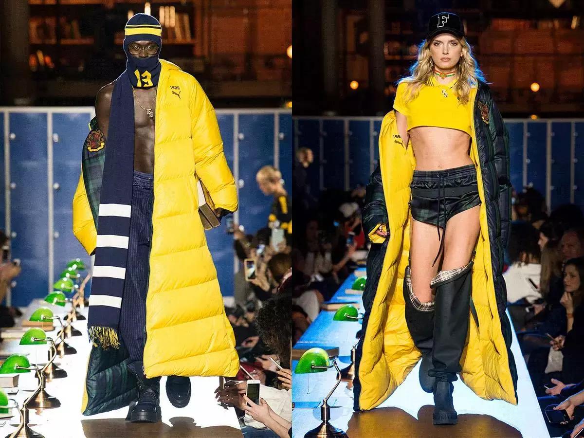 puma蕾哈娜联名,puma蕾哈娜捐款