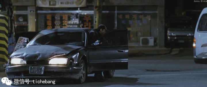 汽车大电影，《黄海》里一切都很牛逼，可惜除了车