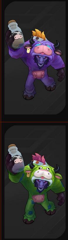 lol牛头蒙牛皮肤,lol哞利斯塔皮肤