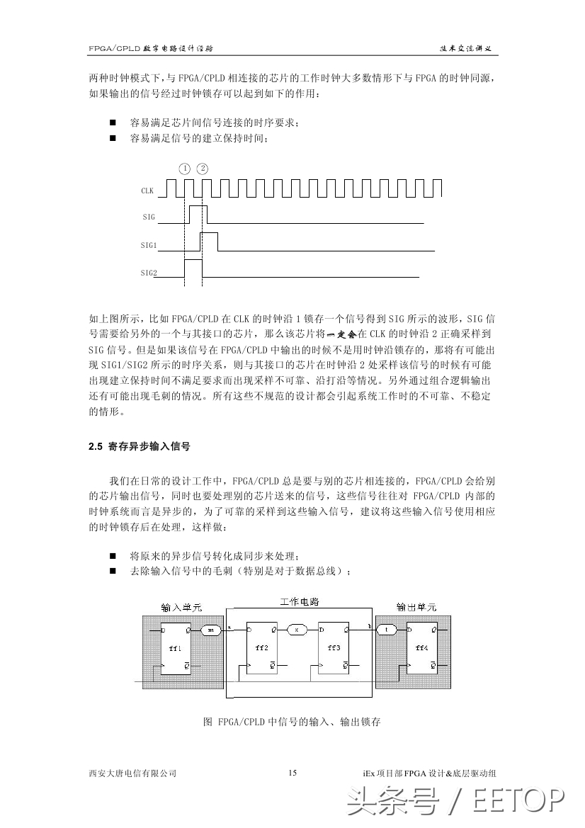 fpga数字时钟电路设计,fpga电路系统设计简介
