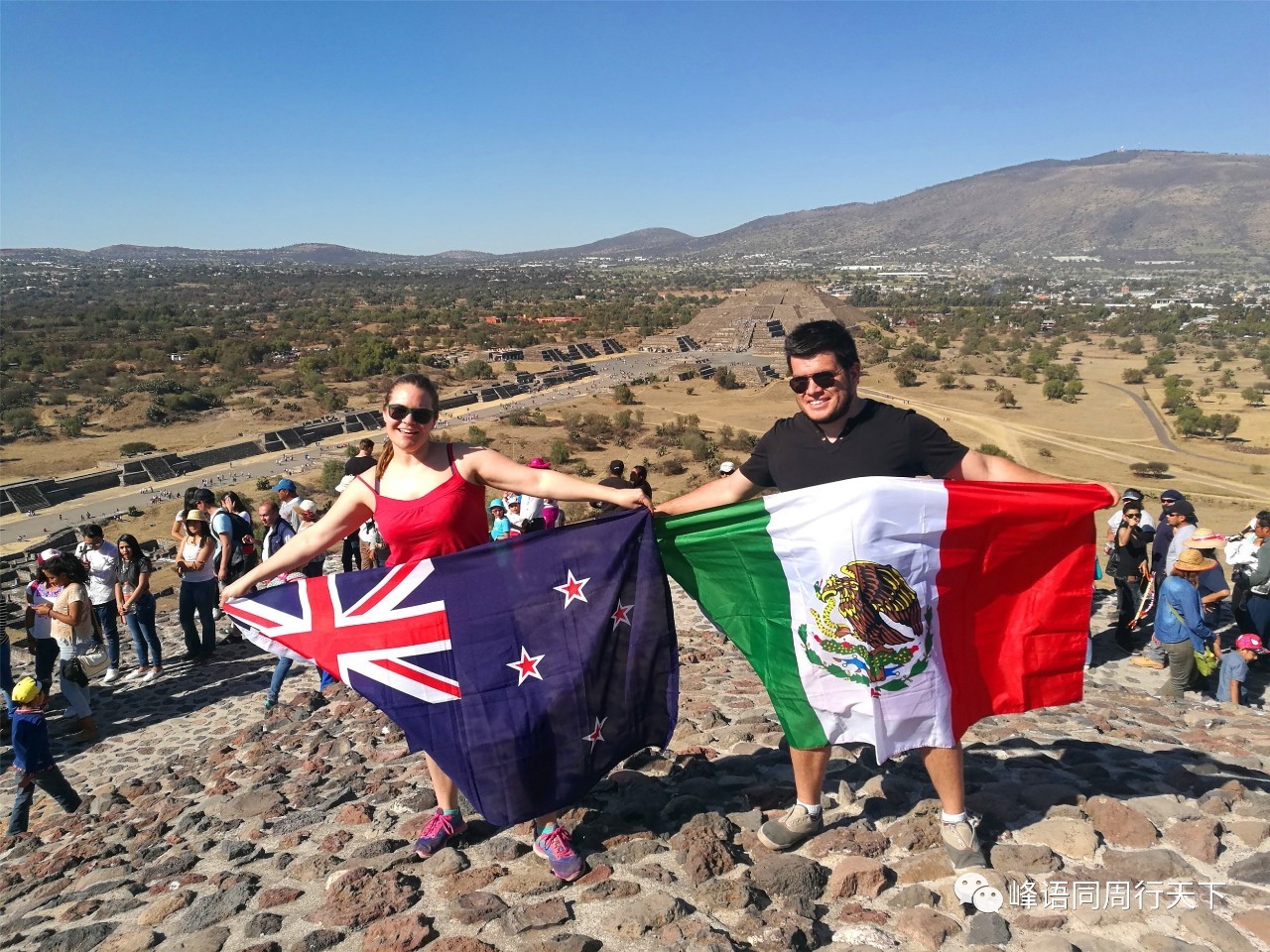 墨西哥玛雅金字塔旅游攻略,墨西哥玛雅金字塔上楼梯