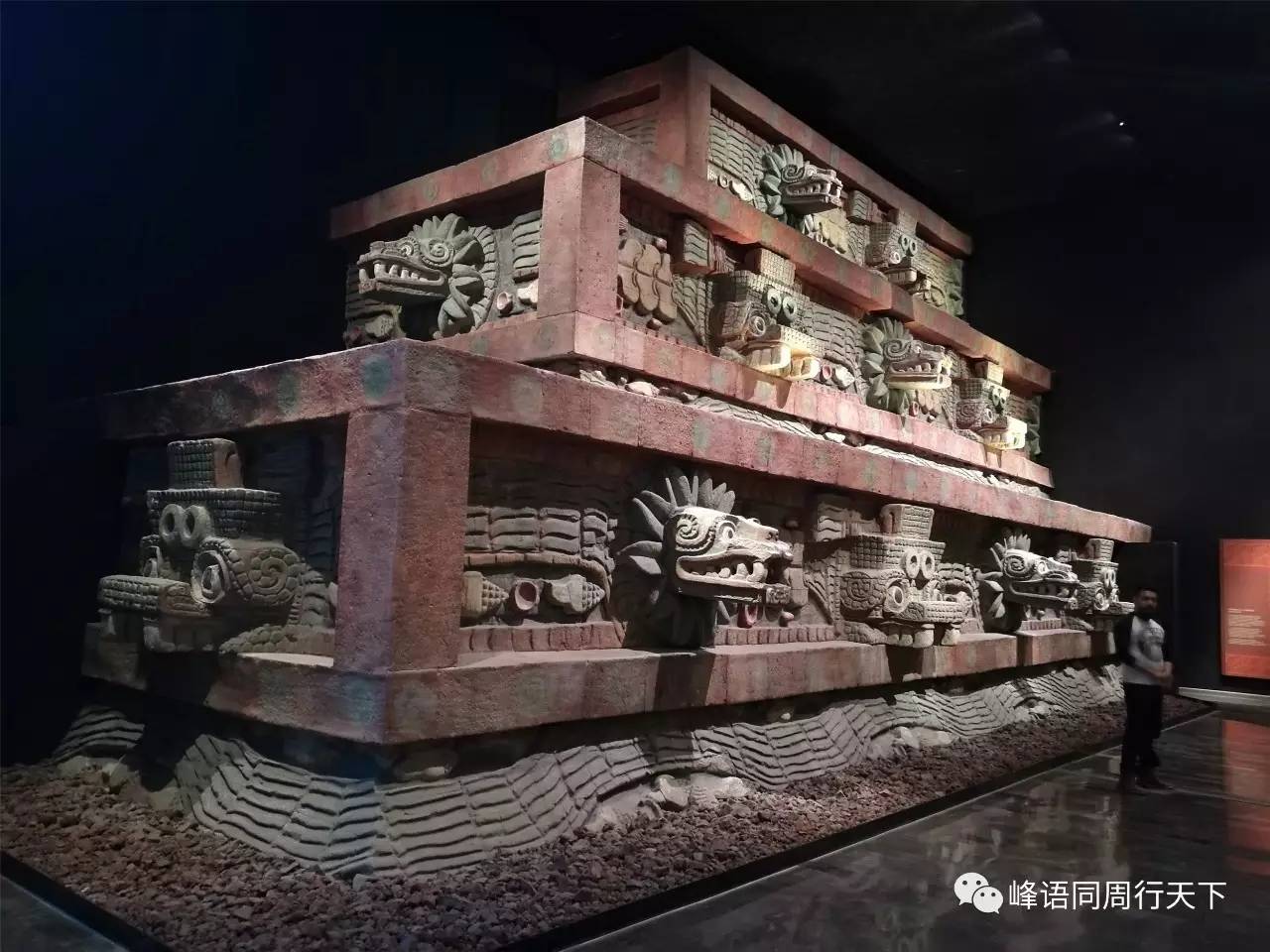 墨西哥玛雅金字塔旅游攻略,墨西哥玛雅金字塔上楼梯