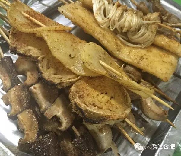 合肥烧烤十佳圣地,合肥有名的烧烤