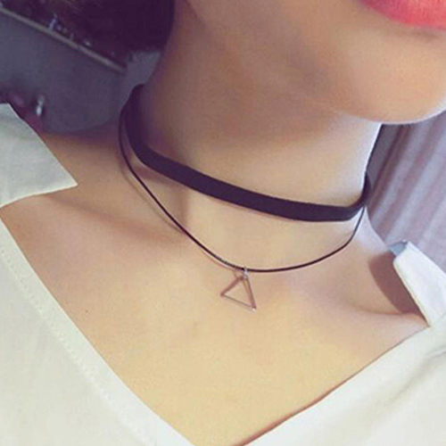 粗脖子适合什么配饰,脖子粗短怎么办怎么练