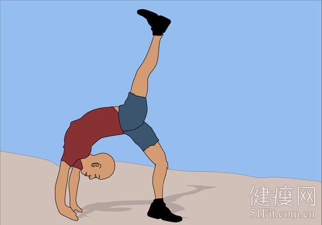 如何前空翻加落地滚,如何前空翻不摔