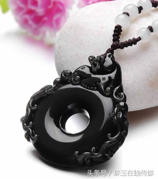 黑曜石鉴定最简单的方法,黑曜石首饰怎么辨别真假