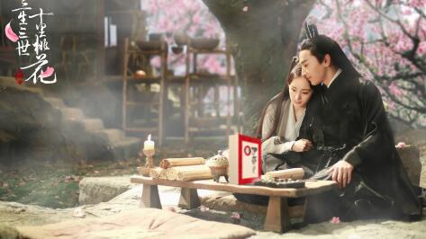 杨幂版白浅对夜华深情告白,杨幂白浅追剧