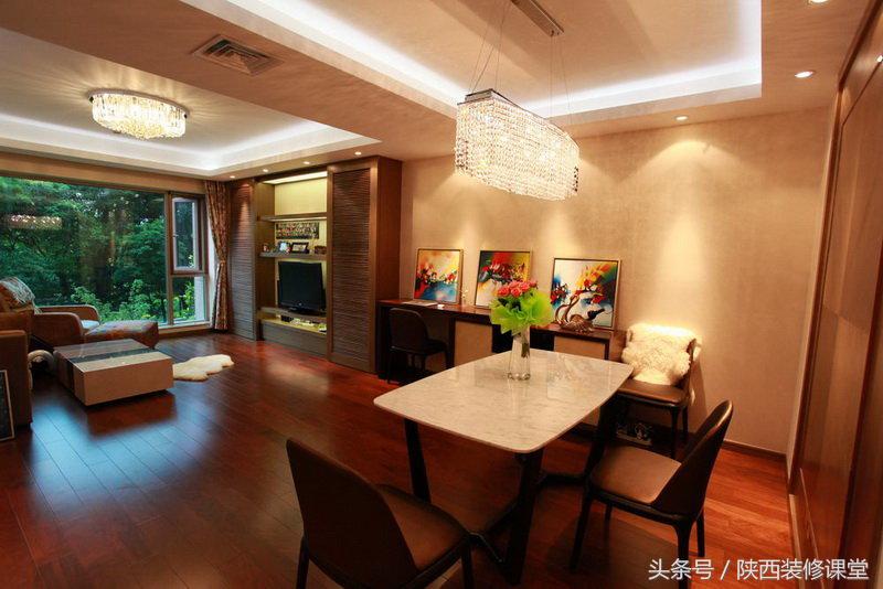 新中式装修套房,自己装修一套房子全过程