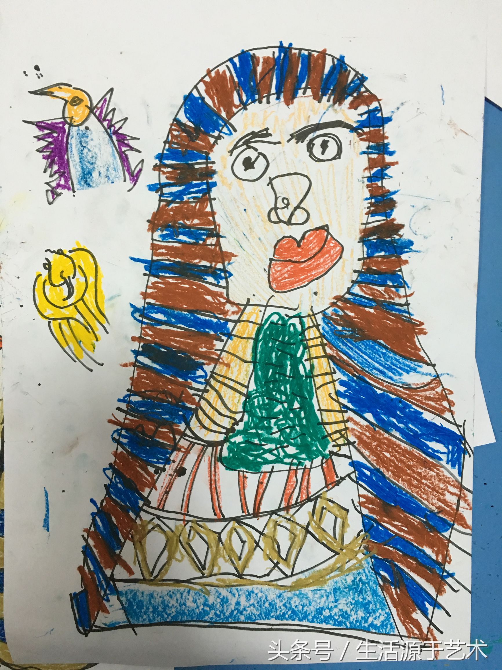 侃侃美术,侃侃语言艺术教育