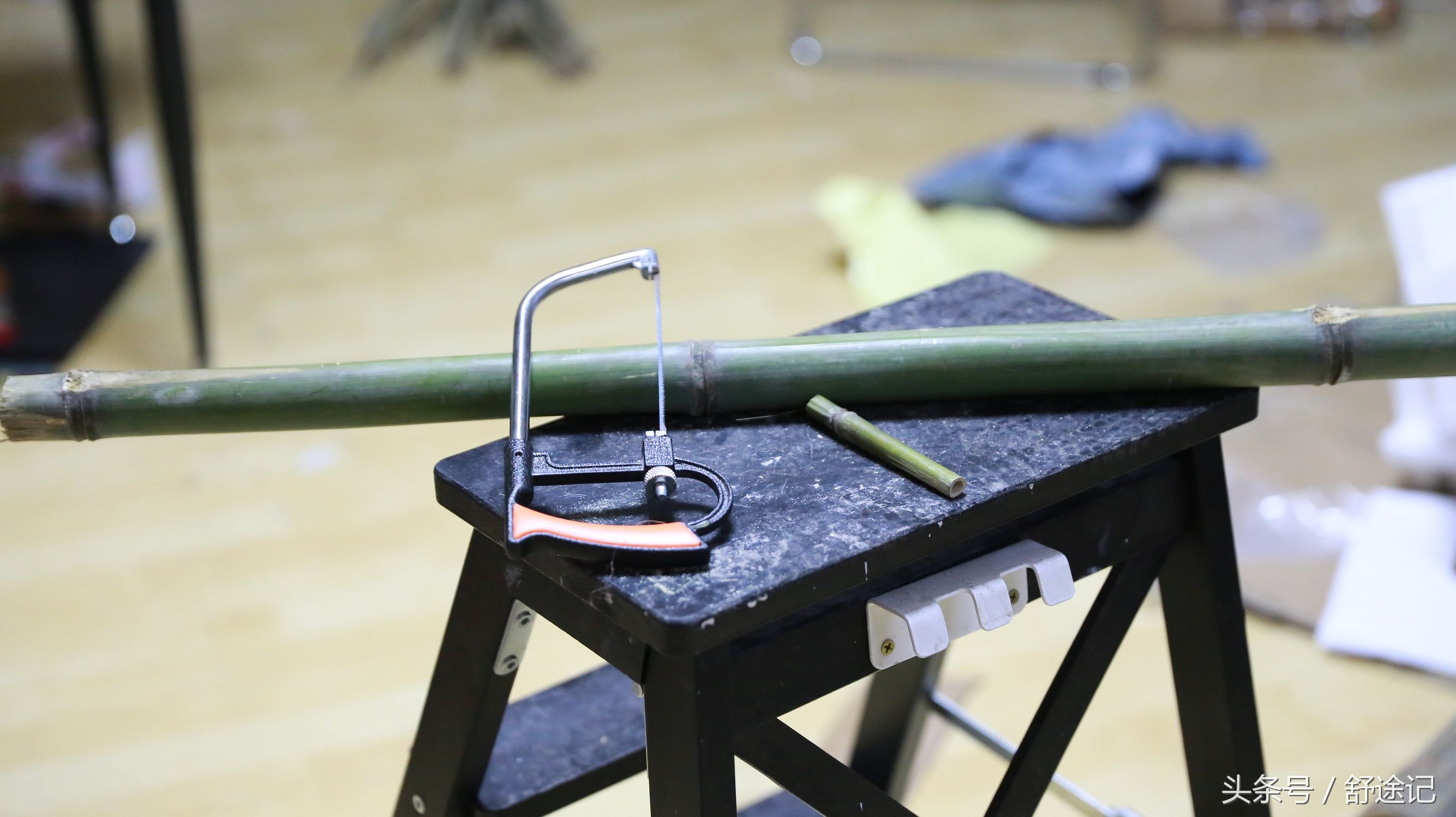 自制竹子水烟,用竹筒怎么样做水烟