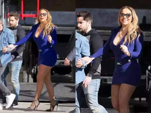 妈妈说穿渔网袜的都是坏女孩