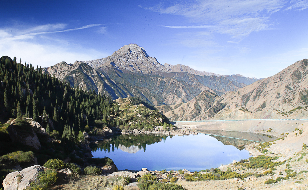 新疆之旅探索神秘的天池,新疆天池带你看风景
