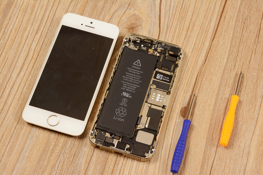 iphone5s电池更换教程,iphone5s更换电池详细图文教程