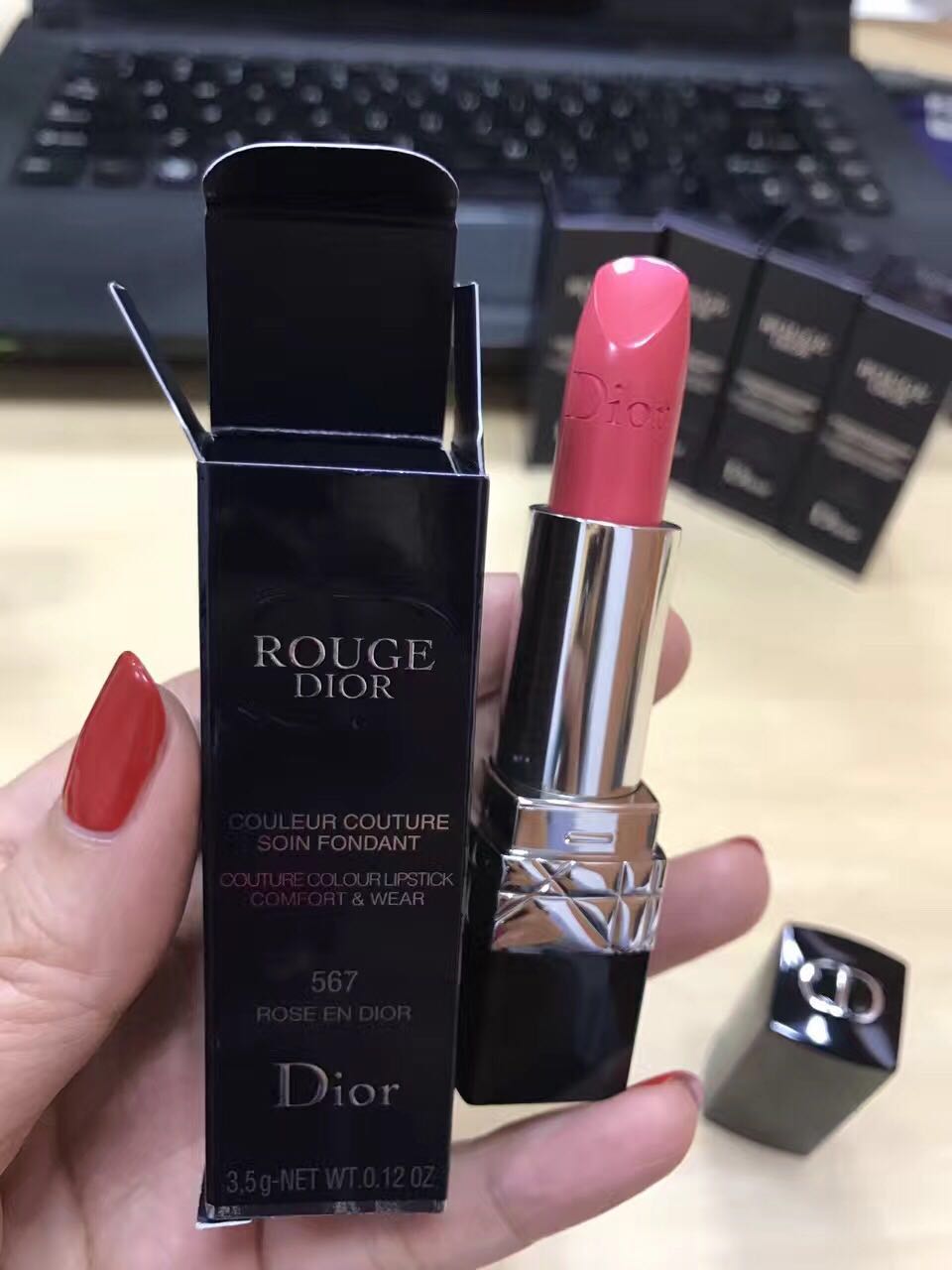 最火迪奥口红色号,迪奥蓝金口红哪个色好看