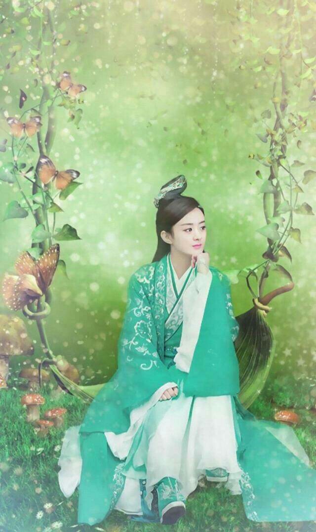 李易峰青云志凡瑶图片,赵丽颖李易峰青云志动态壁纸