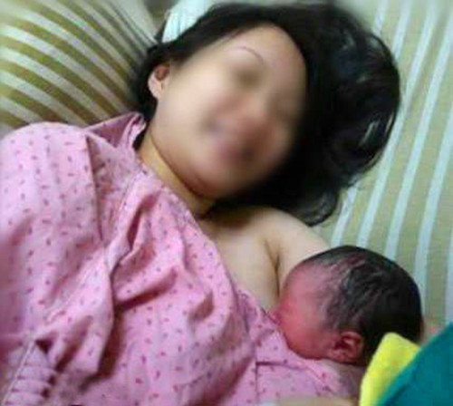 实拍顺产全过程:没经历过刻骨铭心的疼痛,没资格说生孩子痛!