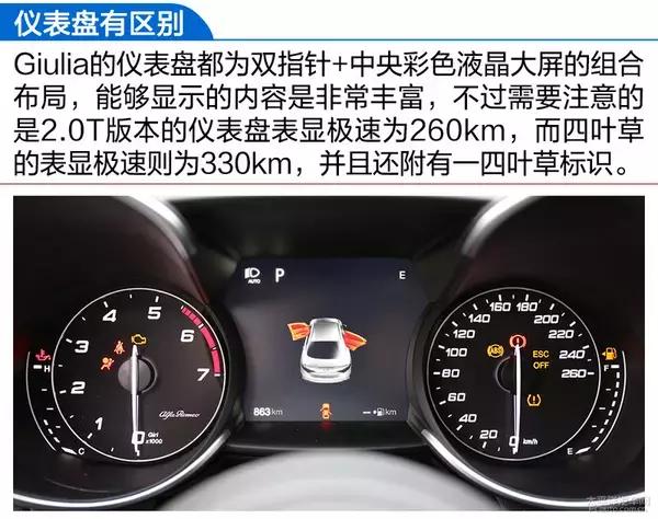 阿尔法罗密欧giulia对比宝马330i,阿尔法罗密欧giulia280豪华运动版