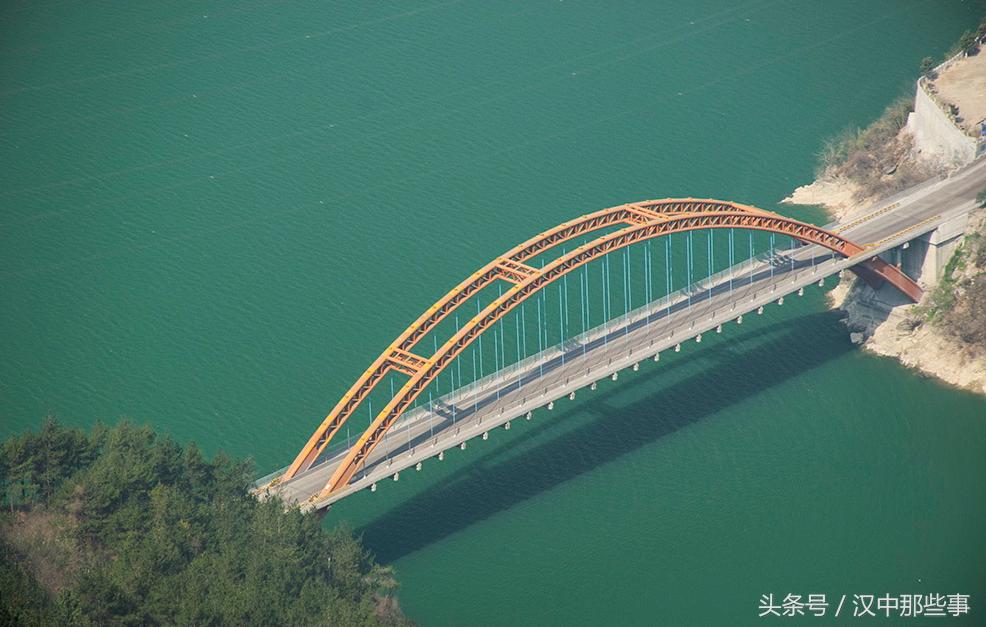 褒河水库风景,陕西汉中褒河水库风景区