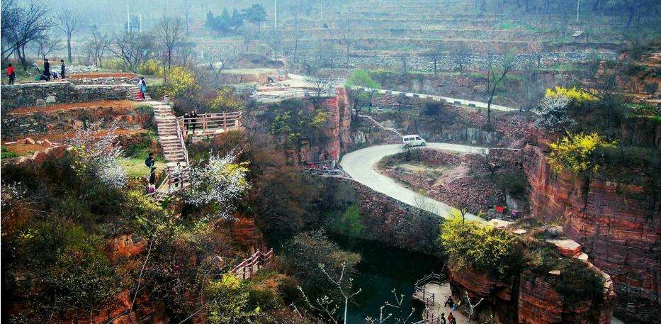 郭亮村黄河三峡云台古镇,郭亮村门票车票每人多少钱