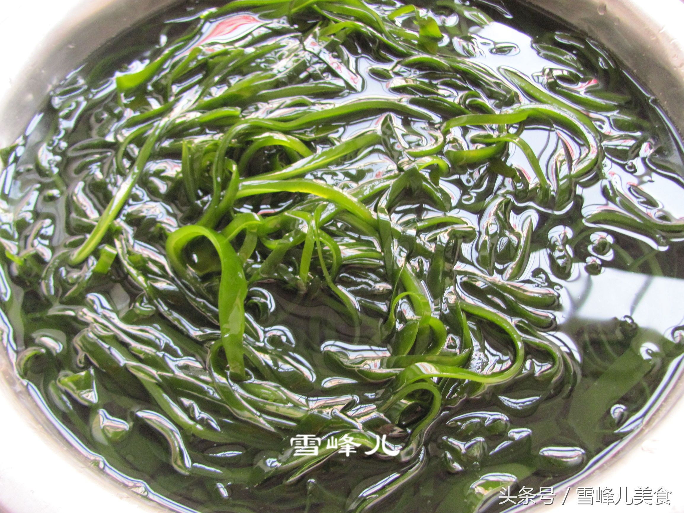 新鲜海带买回家怎样处理最好,今年的鲜海带怎么样处理