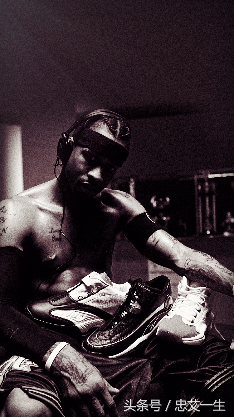 写给艾弗森的诗,关于艾弗森的诗句