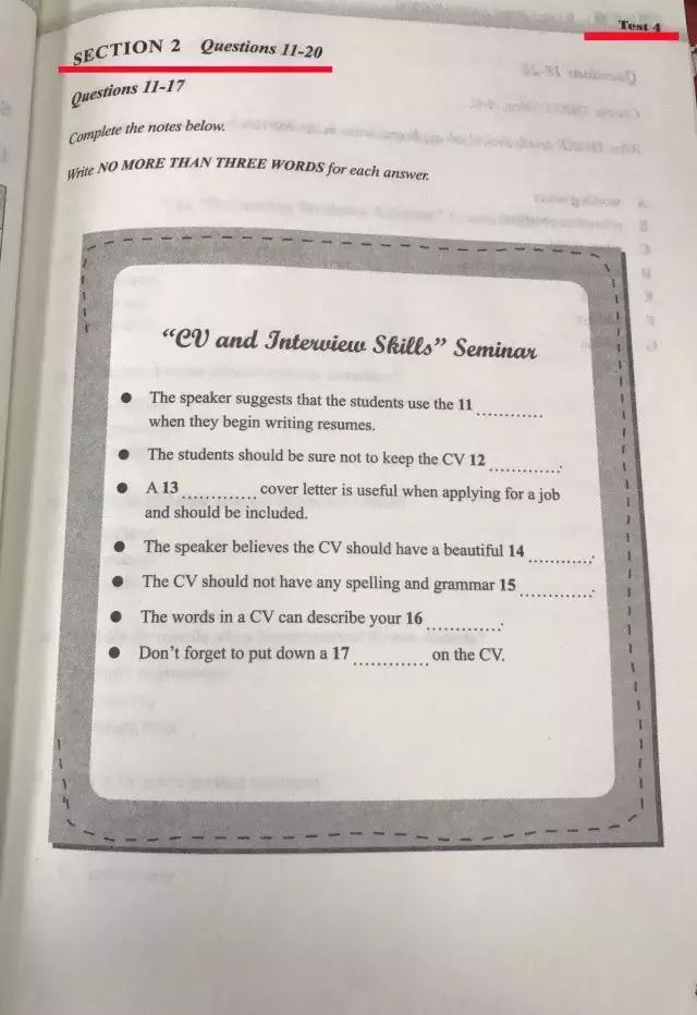 雅思听力考场真题4-16,雅思新题听力