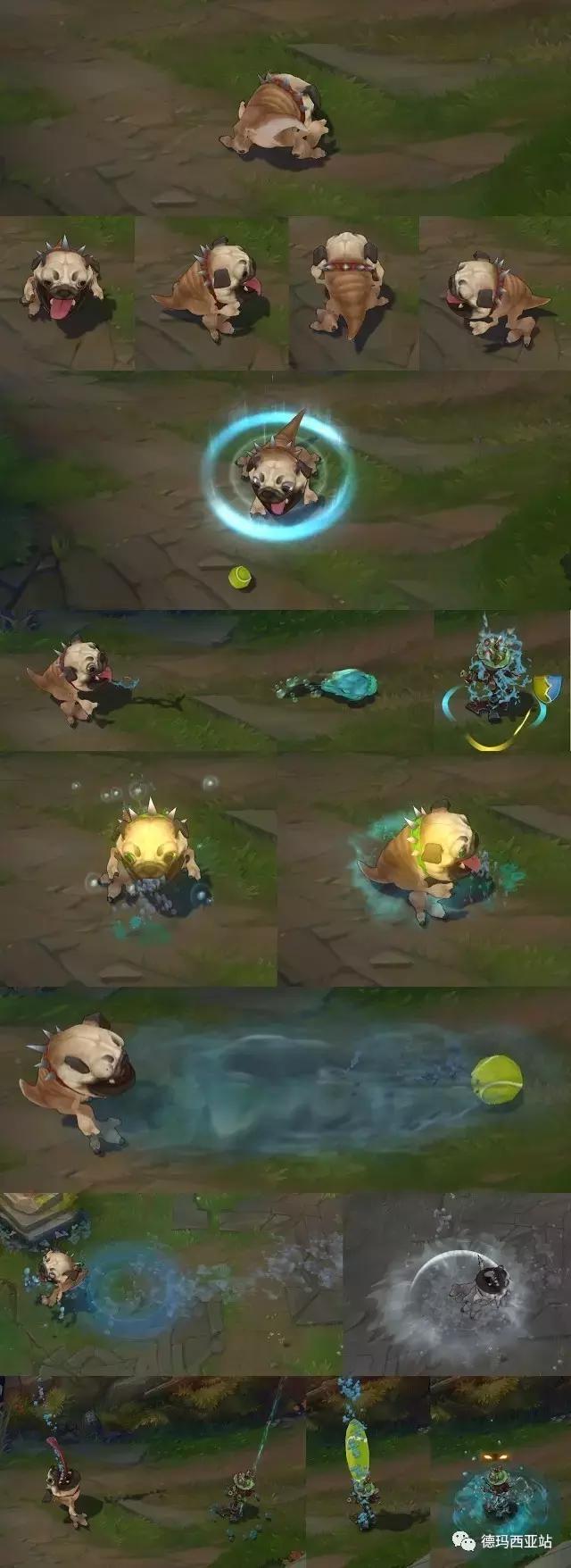 LOL拳头这次设计的哈巴狗大嘴，撸友们给几分