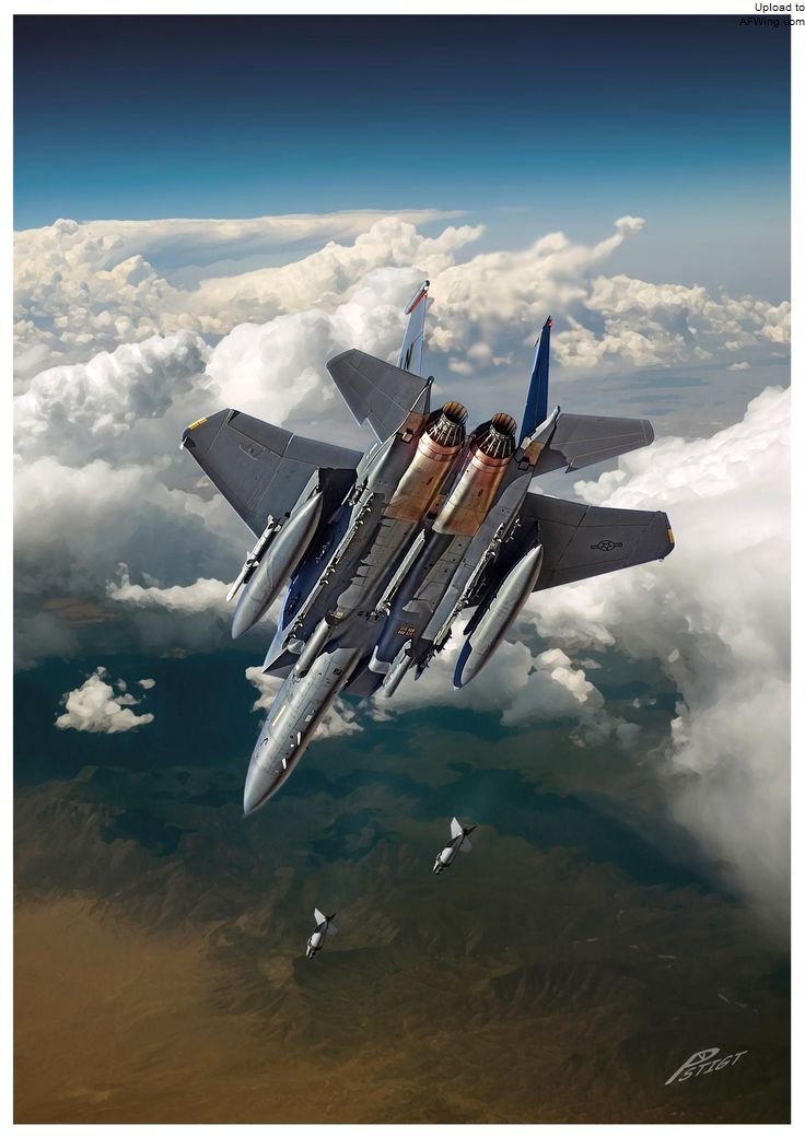 强悍战轰之路：F-15E“泥地老母鸡”的30年