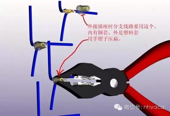 家装电路施工布线图解,精细化装修案例大全