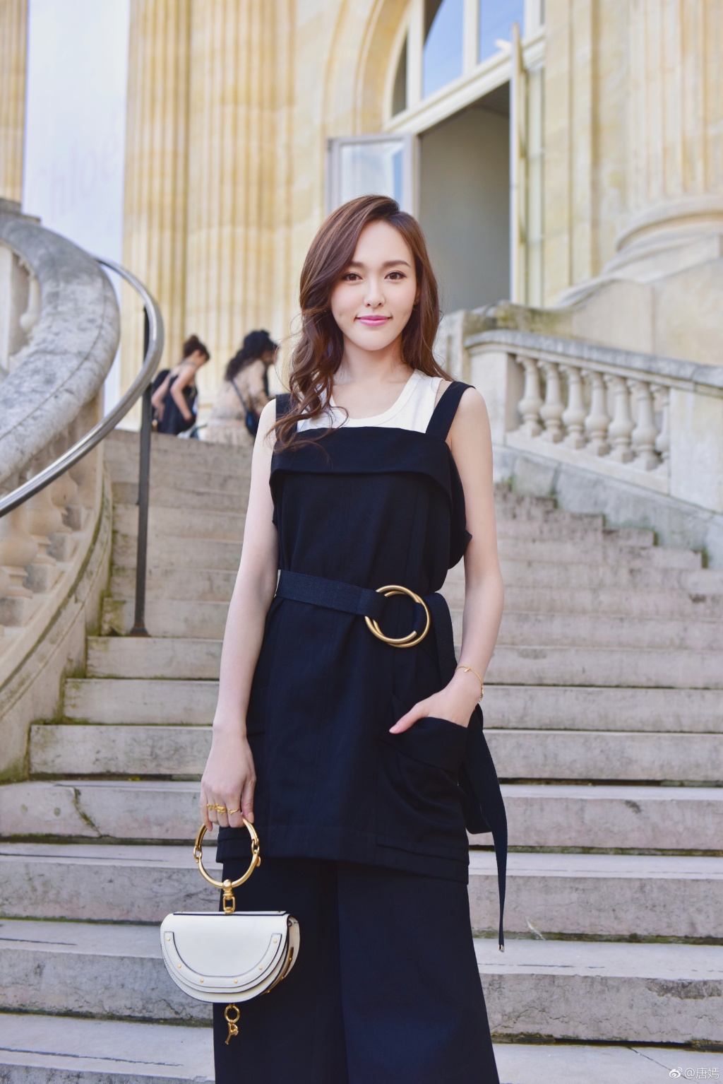 倒模用得妙，唐嫣娜扎变成大胖子，厉害的是我白凯南欧巴呀