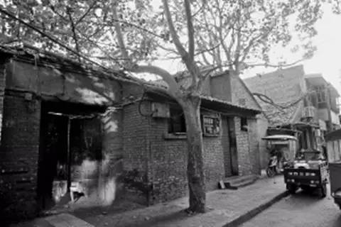 「莲湖印象」回坊光明巷45号—历史的见证者