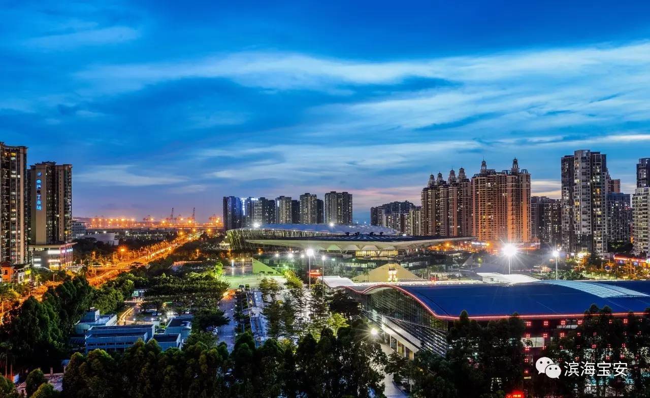 宝安各街道规划,宝安新设街道规划图