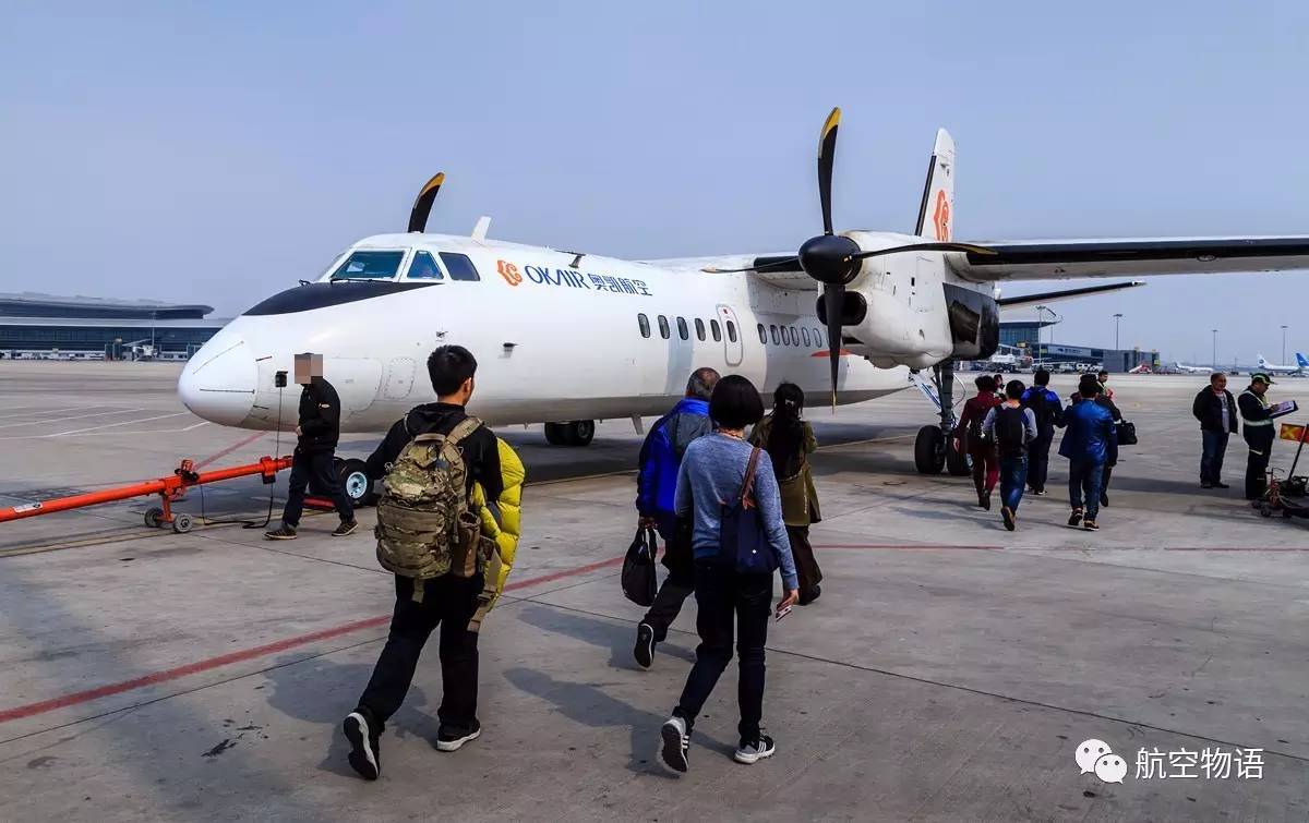 国内小型螺旋桨客机体验,螺旋桨支线客机乘坐