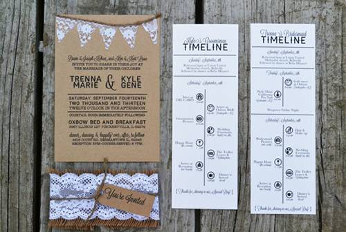 分享你们的婚礼请柬,简单一点的婚礼请柬文字