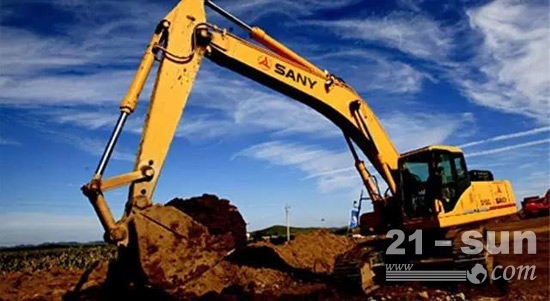 三一挖机有多厉害,5台三一挖机