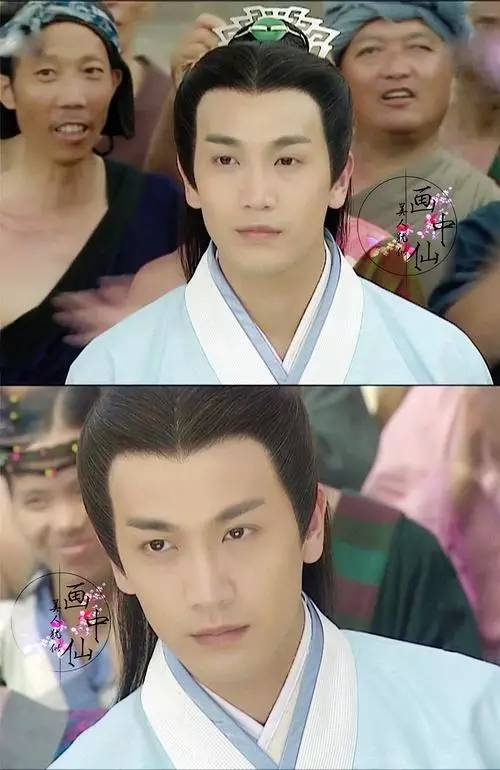 张智尧白发盛世美颜,陌上人如玉公子世无双张彬彬