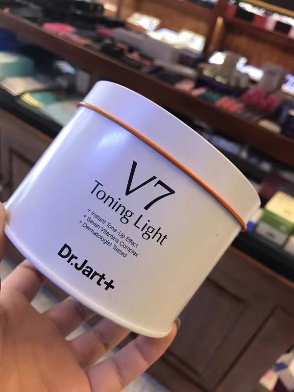 韩国蒂佳婷新款v7素颜霜,韩国素颜霜懒人霜